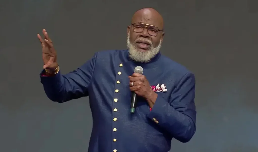 TD Jakes Age — Biography, Life, Career, and Net Worth 2025