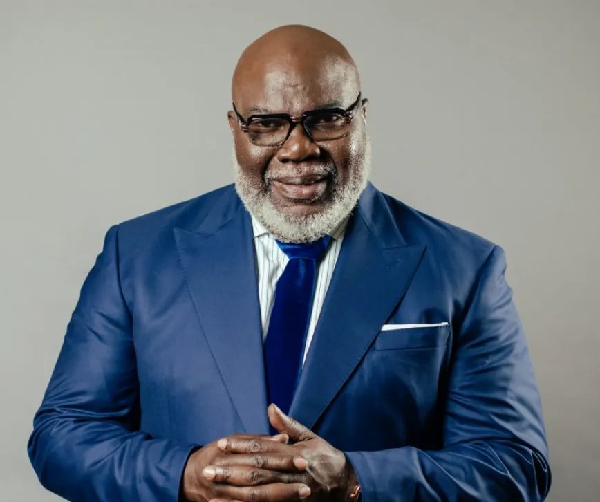 TD Jakes Age — Biography, Life, Career, and Net Worth 2025