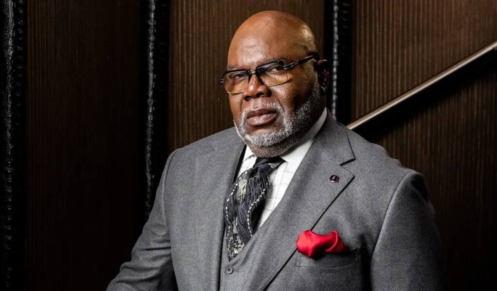 TD Jakes Age — Biography, Life, Career, and Net Worth 2025