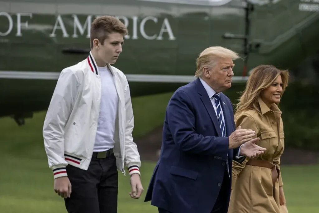 Barron Trump's Girlfriend, Age, Height, Weight, Net Worth, Career, And Full Bio In 2025