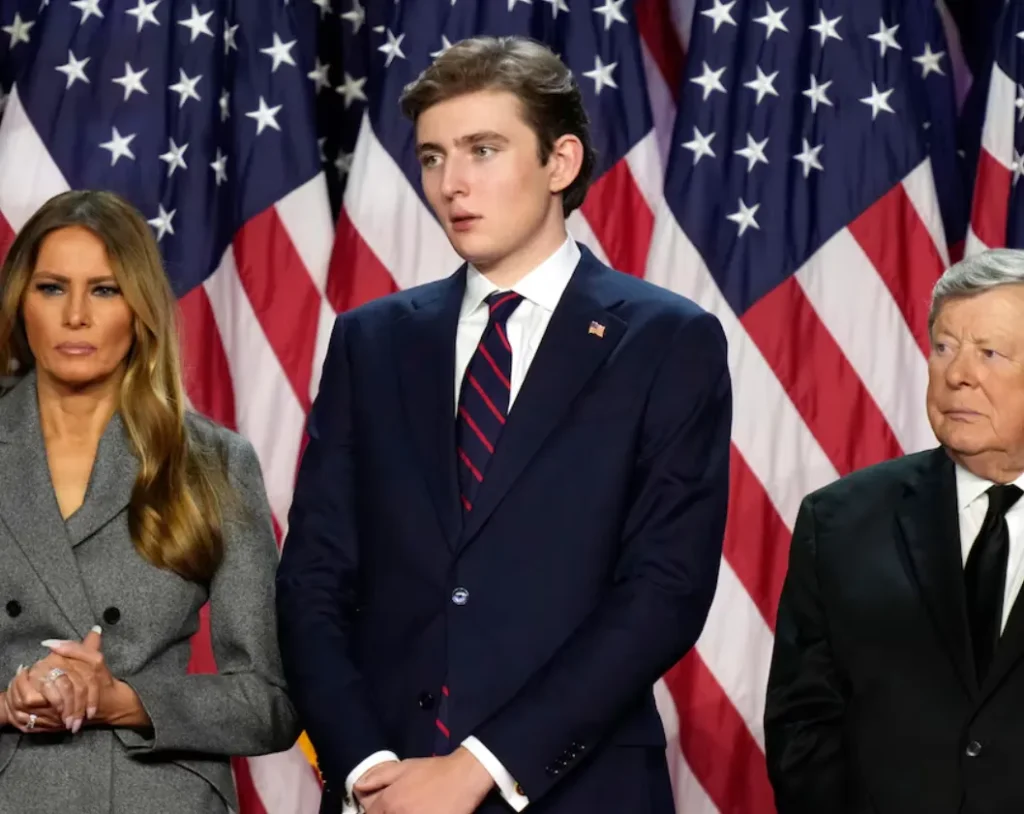 Barron Trump's Girlfriend, Age, Height, Weight, Net Worth, Career, And Full Bio In 2025