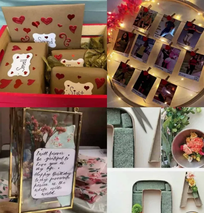 DIY Personalized Gifts for Your Partner