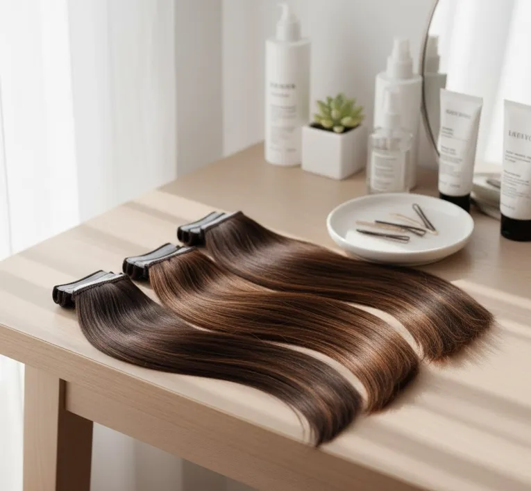 How Do You Put In Tape In Hair Extensions at Home Step-by-Step Guide for Beginners