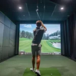 How Golfers Are Bringing the Course Indoors A Look at the Growing Home Practice Movement