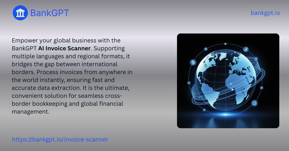 BankGPT AI Invoice Scanner for Procurement Alignment and Spend Visibility from Invoices