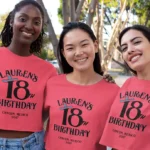 10 Custom Apparel Design ideas for Every Occasion (Birthdays, Teams, Reunions & More)