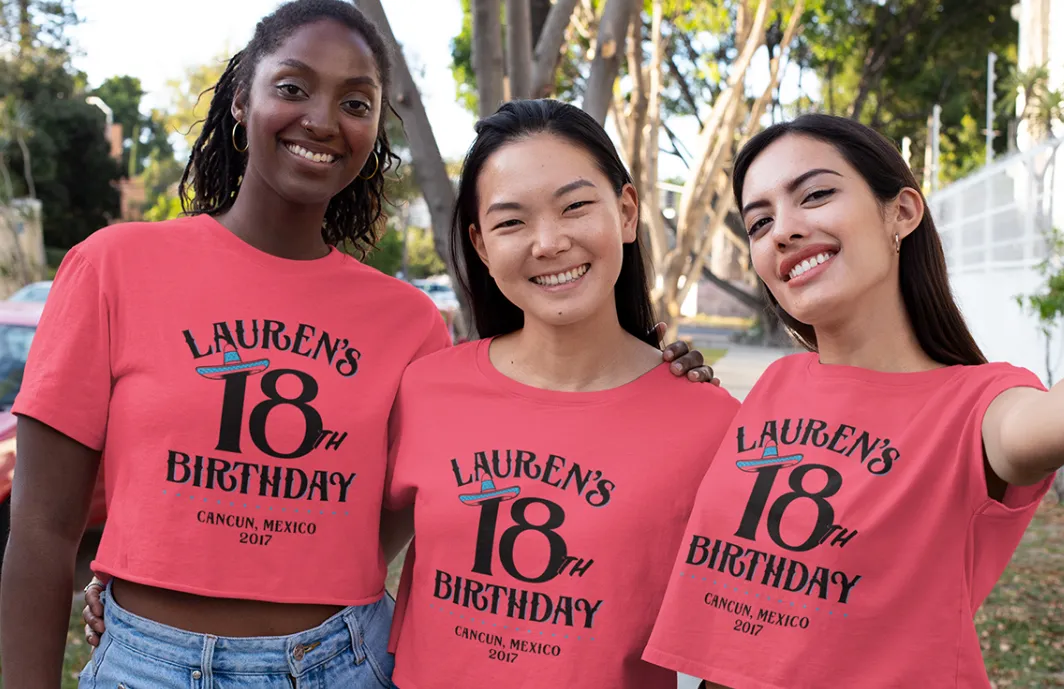 10 Custom Apparel Design ideas for Every Occasion (Birthdays, Teams, Reunions & More)